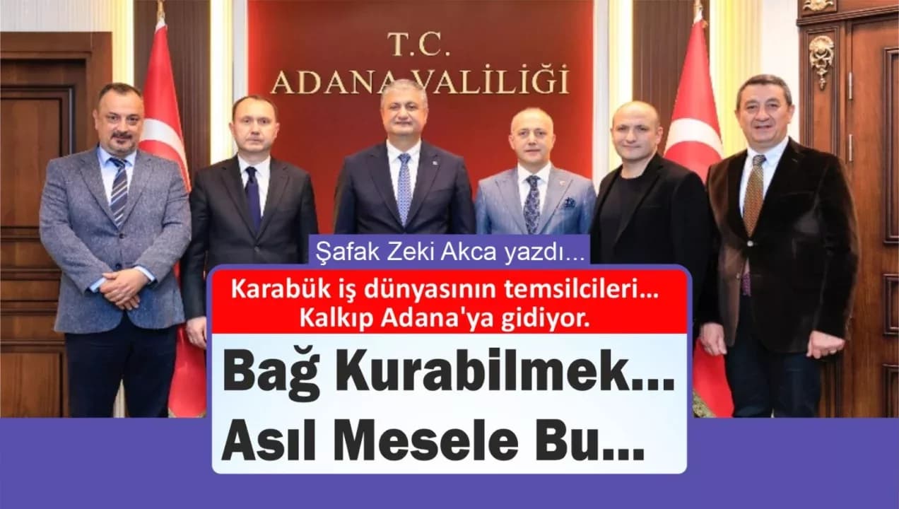 Bağ Kurabilmek… Asıl Mesele Bu