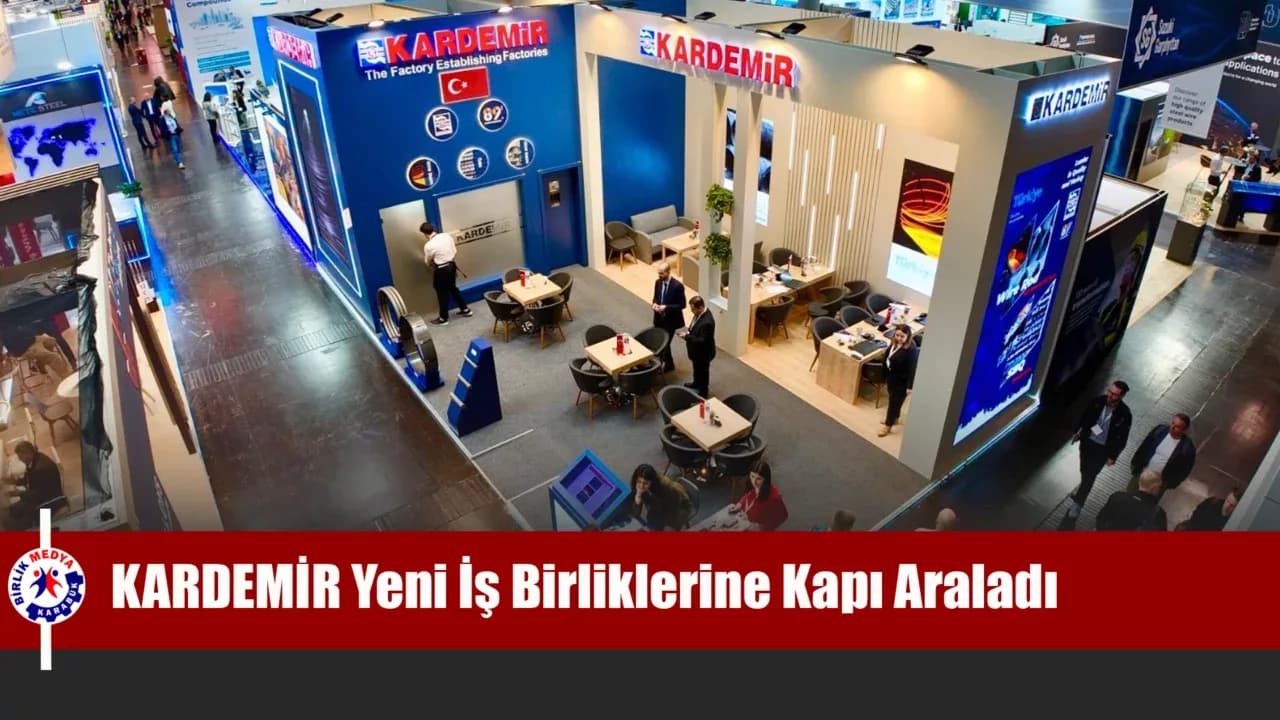 KARDEMİR, Wire & Tube 2026 Fuarı’nda Uluslararası Gücünü Sergiledi