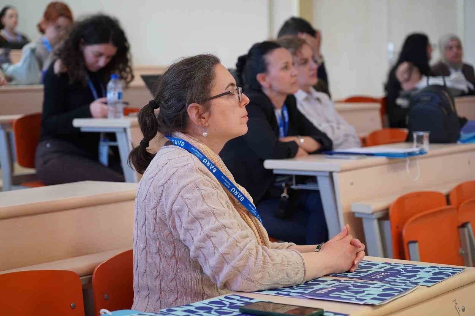 Kadın Matematikçiler Bartın’da buluştu