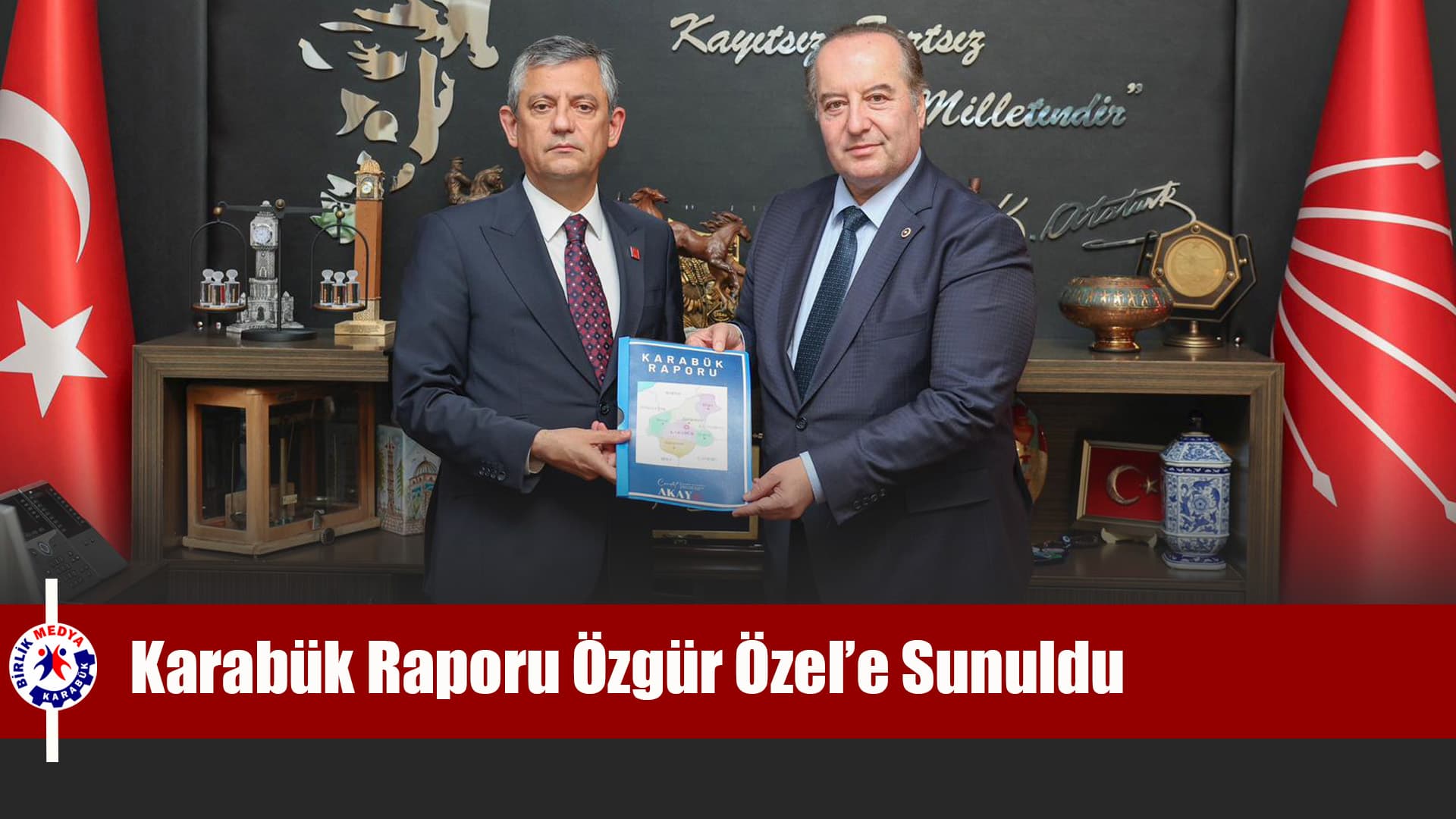 Akay’dan Özel’e miting öncesi kapsamlı Karabük raporu