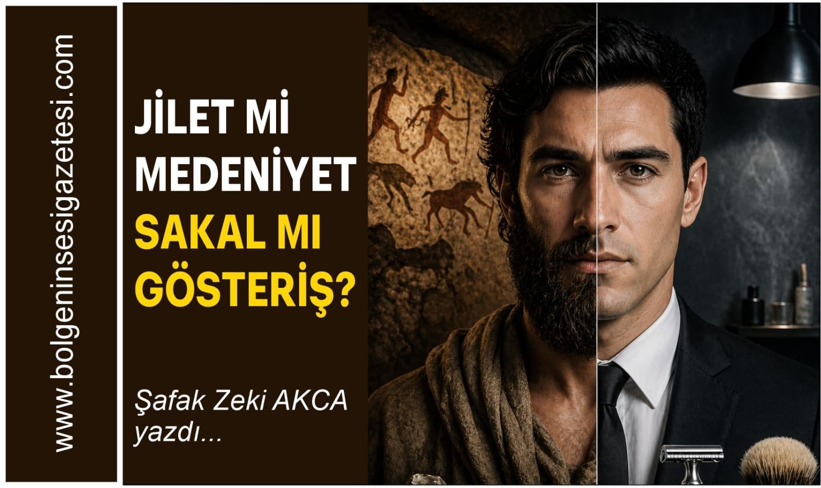 JİLET Mİ MEDENİYET, SAKAL MI GÖSTERİŞ?