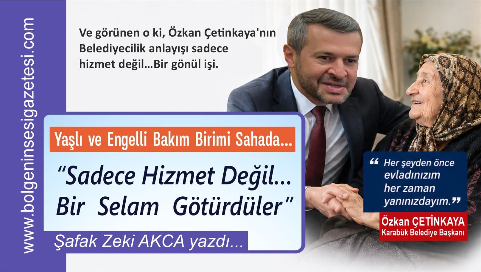 “Sadece Hizmet Değil… Bir Selam Götürdüler”