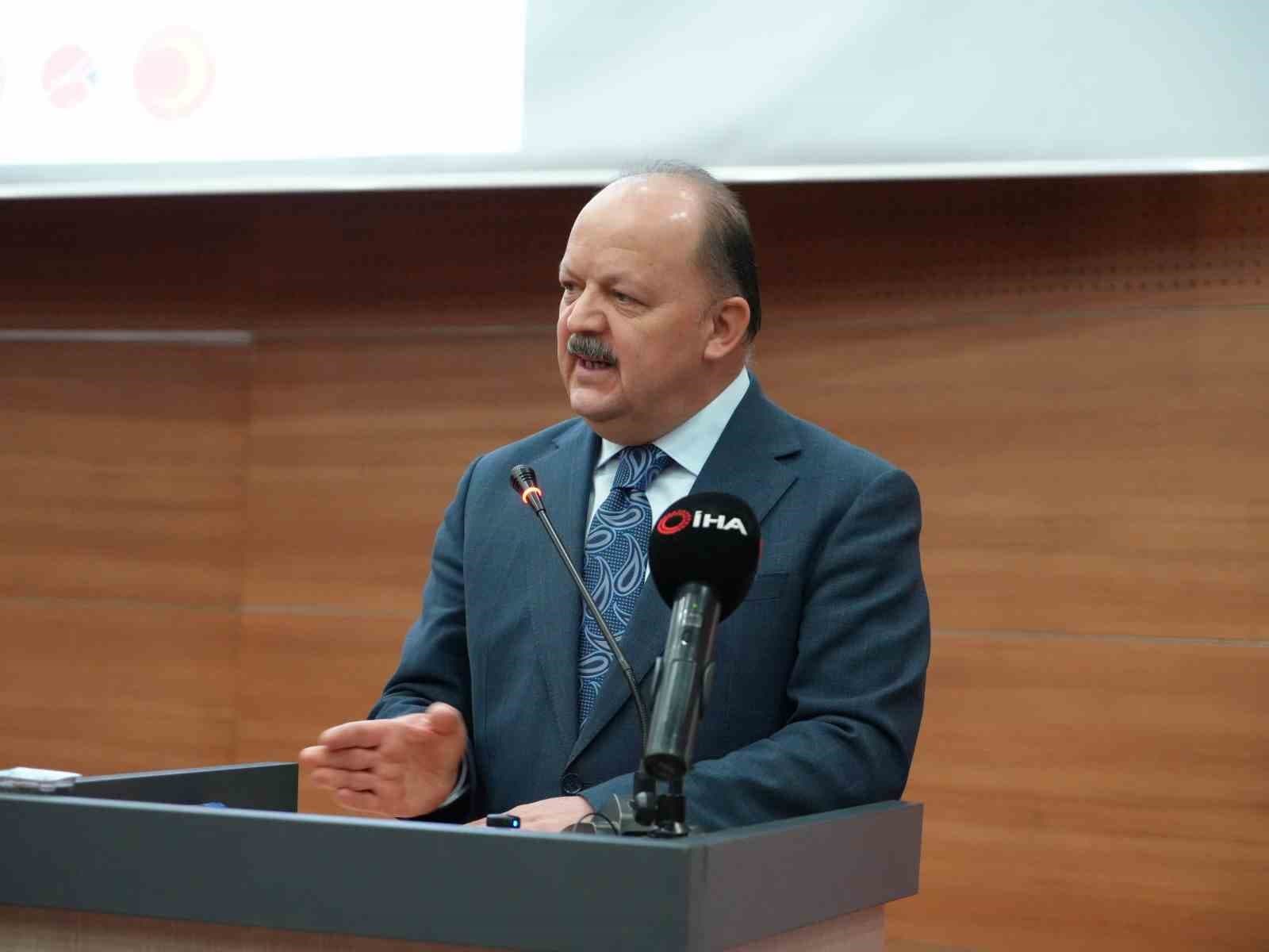 Vali Dallı: "Hz. Pir Şeyh Şaban-ı Veli’nin kurduğu Şabaniyye kolunun Endonezya’da Samaniyye adıyla bir kolu var"