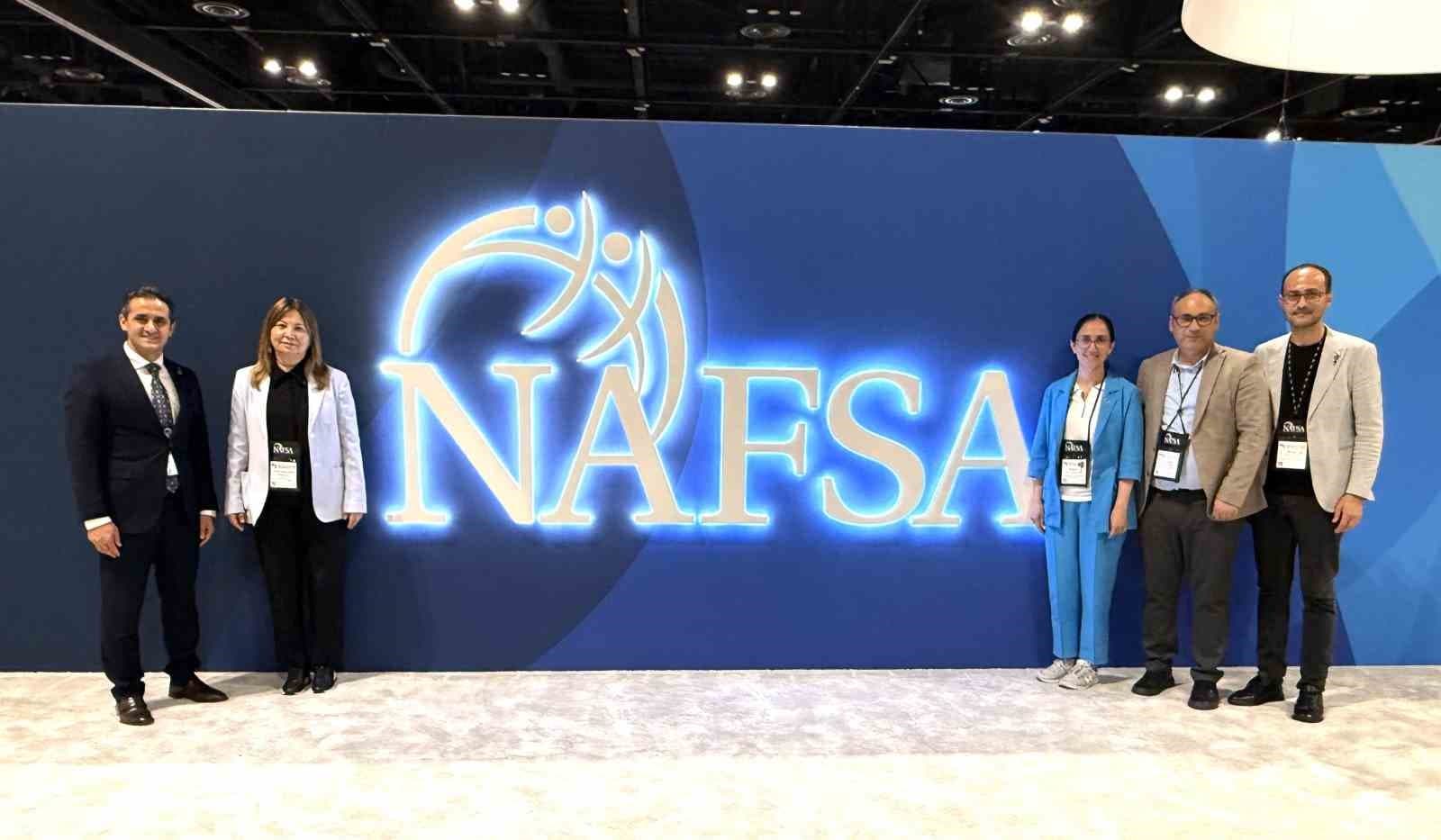OMÜ, NAFSA 2026 Annual Conference & Expo’da uluslararasılaşma vizyonunu tanıttı