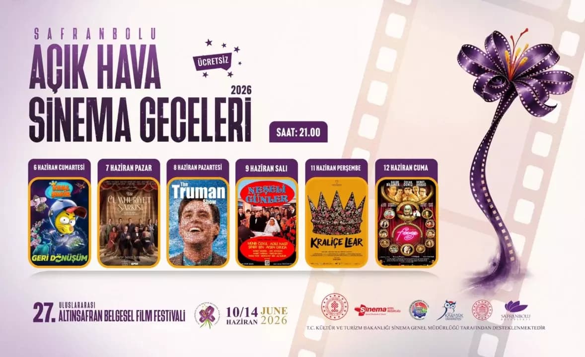 Safranbolu’da ışıklar sönüyor, perde açılıyor
