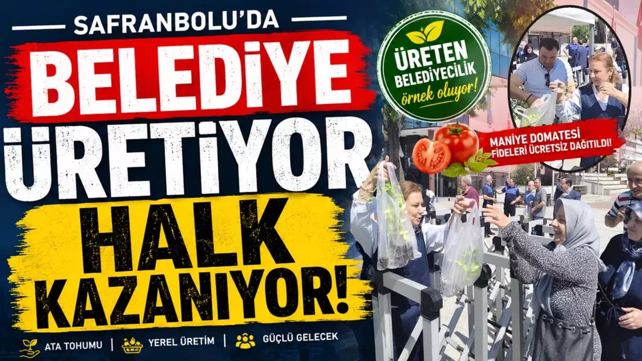 Safranbolu Belediye Başkanı Elif Köse, üreten belediye modelini hayata geçirdi