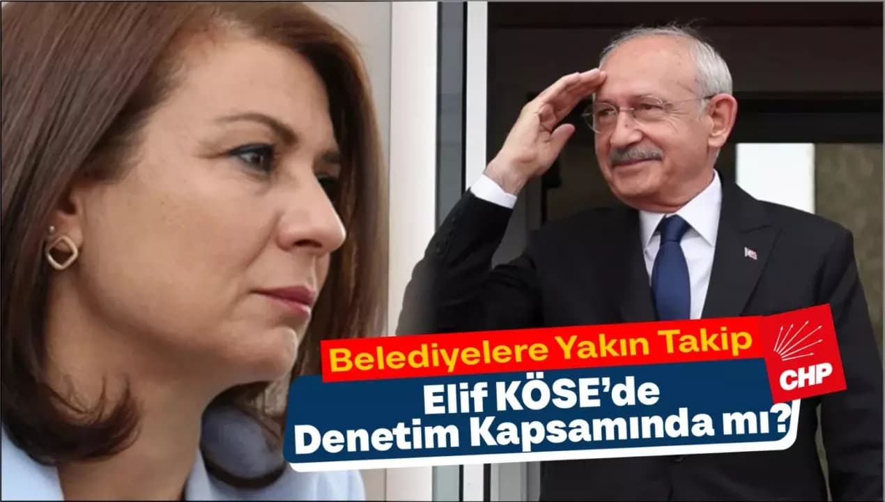 CHP’li Belediyelerde İç Denetim Mekanizması İddiası Gündemde