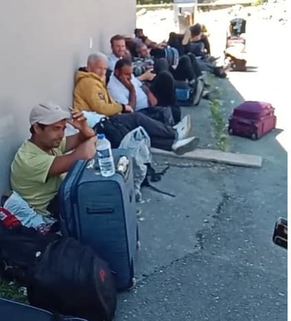 Çay toplamak için İran’dan Rize’ye getirilen yabancı işçilerin darbedildiği iddiası