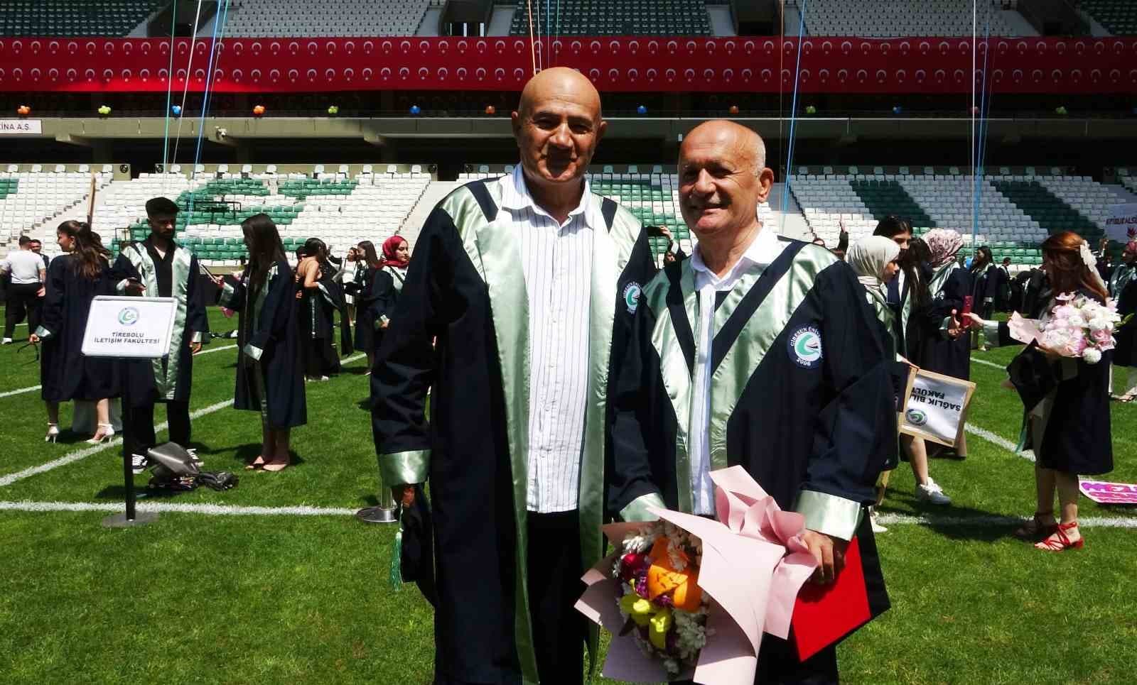 Giresun Üniversitesi’nin en dikkat çeken mezunları oldular: Biri 40 yıllık gazeteci, diğeri 5 çocuk babası fındık üreticisi