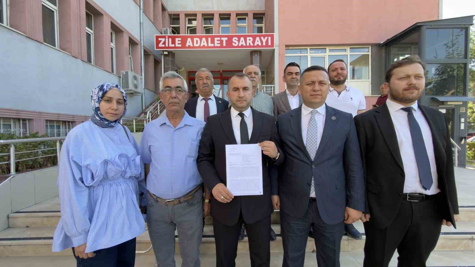 Zile’de başkan vekilliği seçimiyle ilgili mahkemeden yürütmeyi durdurma kararı