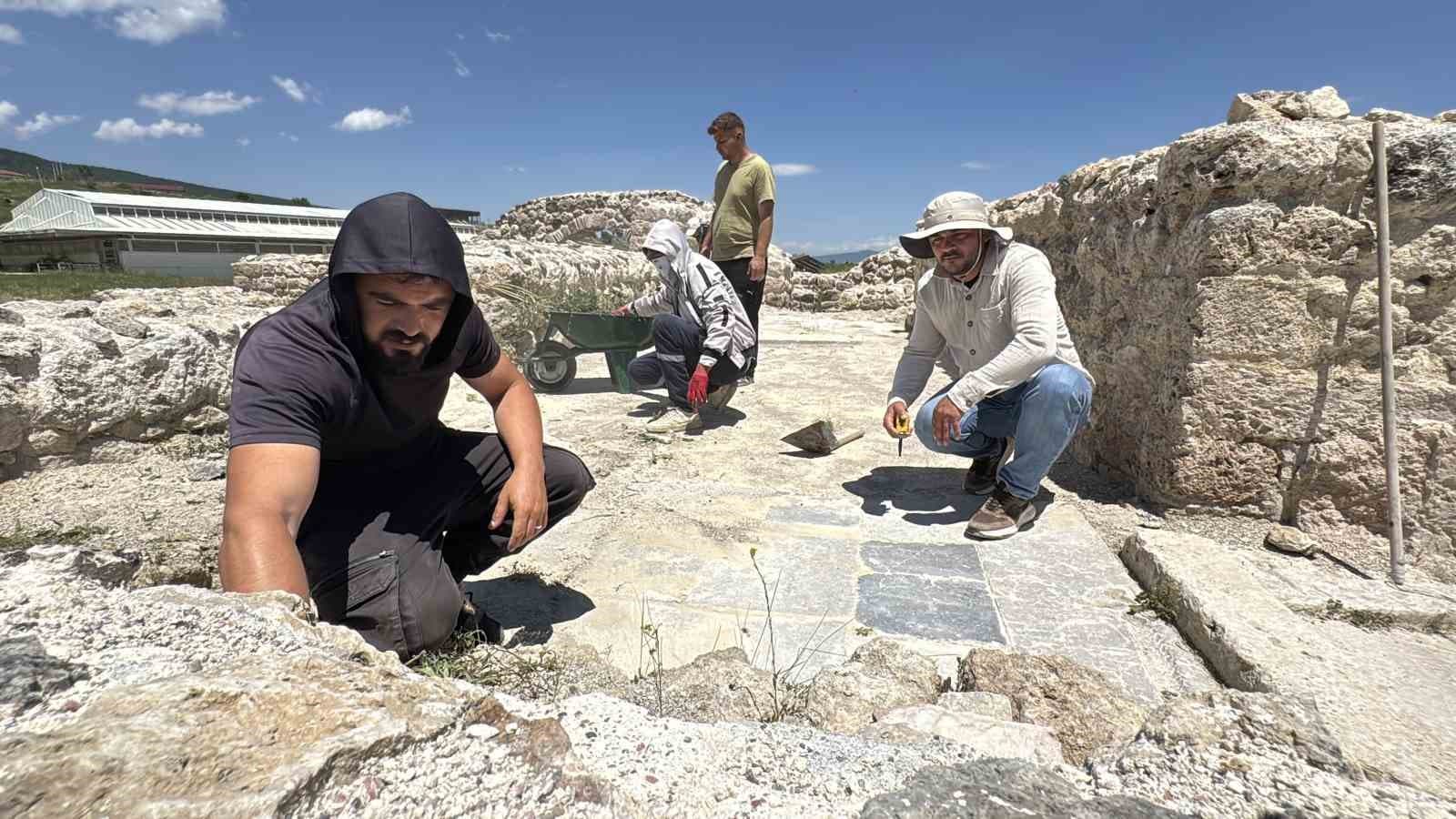 Karadeniz’in Zeugması Hadrianopolis’te kazı çalışmaları başladı