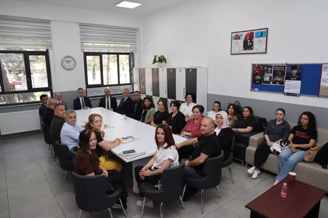 Vali Çağatay’dan okul ziyaretleri