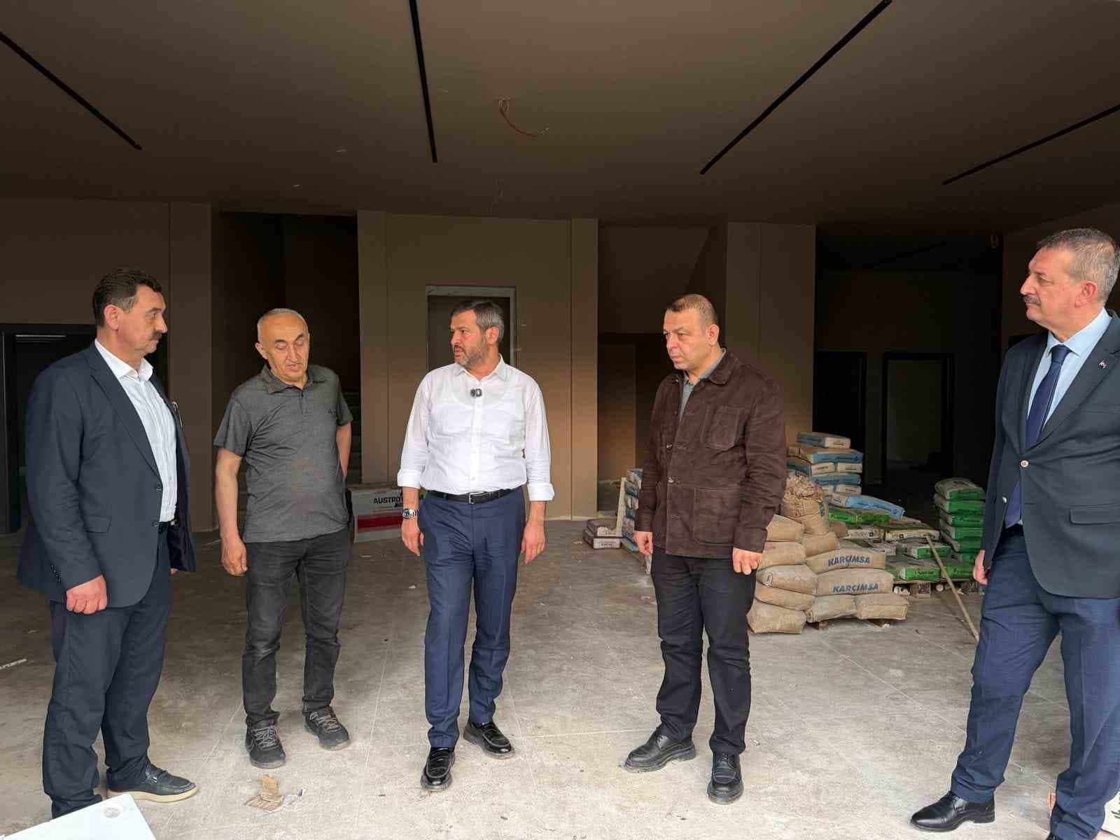 Karabük’te büyükler için dev sosyal yaşam merkezi yükseliyor