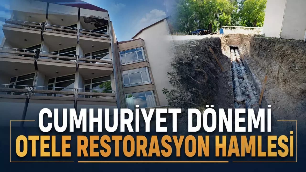 Karabük'te beklenen restorasyon başladı