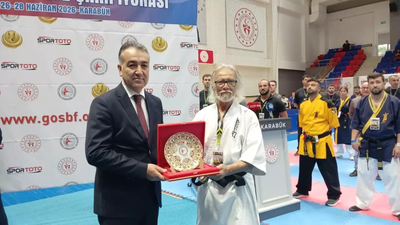 KARABÜK, TÜRKİYE SAYOKAN ŞAMPİYONASI'NA EV SAHİPLİĞİ YAPTI
