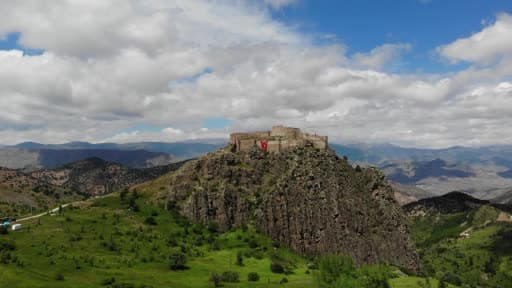 Gümüşhane’de 700 yıllık Kov Kalesi ziyaretçilerini bekliyor