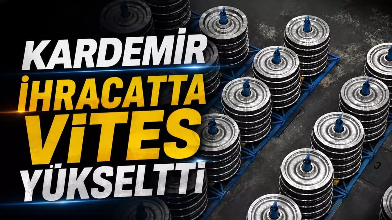 KARDEMİR, Bulgaristan’a Demiryolu tekeri ihraç edecek