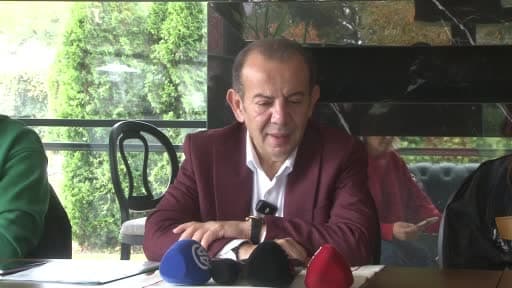 Tutuklu Başkan Tanju Özcan’a cinsel saldırı dosyasından tahliye kararı