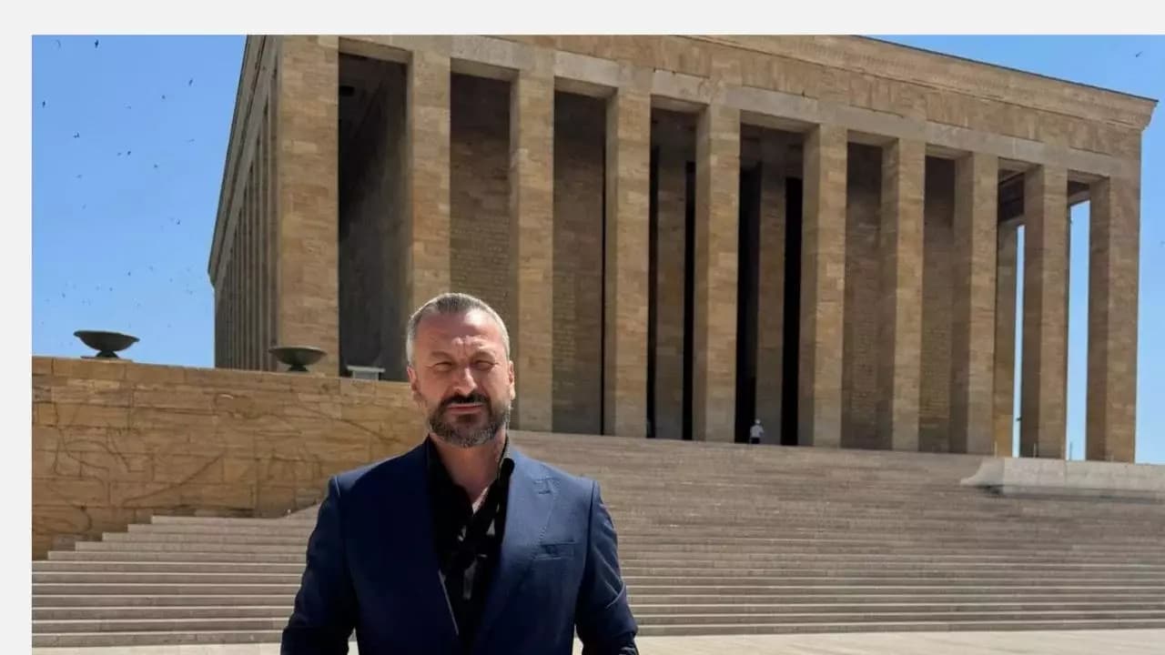 Eskipazar’ın sarı traverteni Anıtkabir’de tanıtılacak