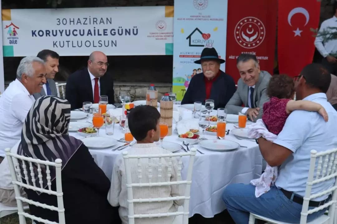 Koruyucu Aile Günü'nde anlamlı buluşma