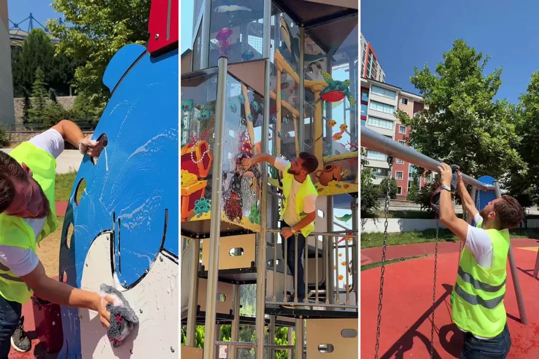 Karabük Belediyesi'nin Eğlenceli Temizlik Videosu Beğeni Topladı