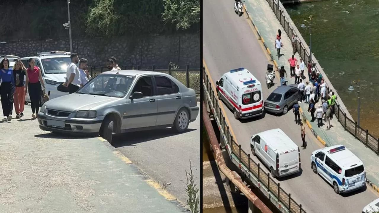 Karabük'te yayaya çarpan sürücü otomobilini bırakıp kaçtı