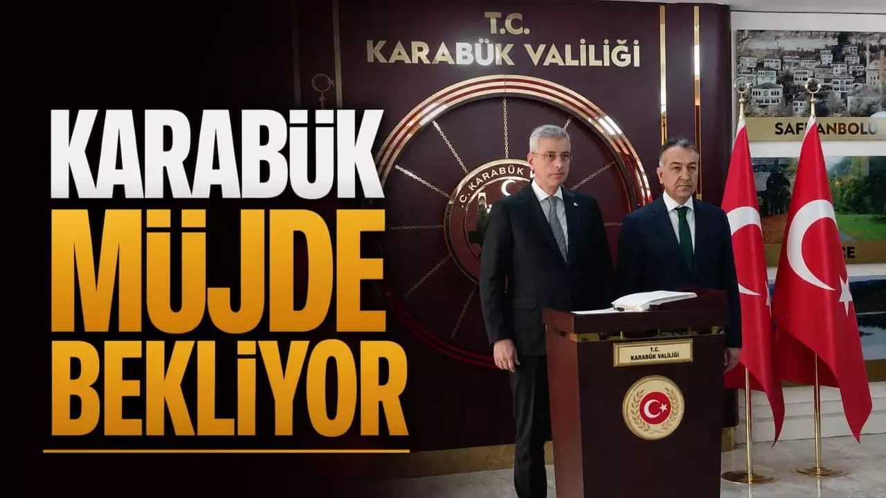 Karabük Sağlıkta Bakan'dan Müjde Bekliyor