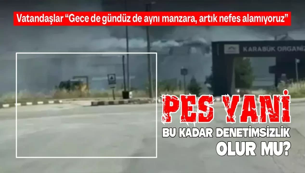 Karabüklülerin Duman Tepkisi