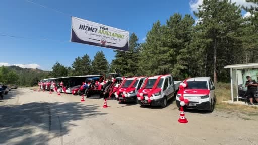 İlçedeki çocuklar toplu sünnet oldu, düzenlenen şenlikte doyasıya eğlendi