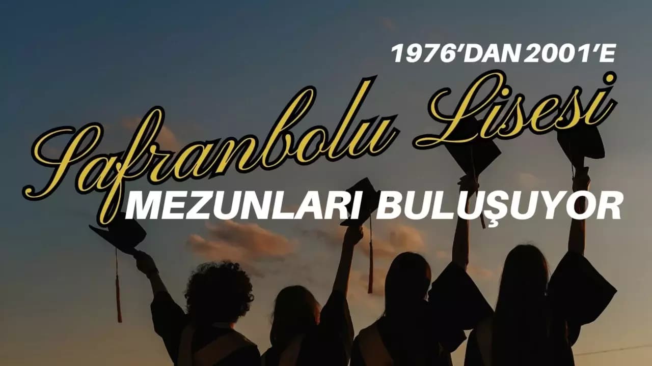 Safranbolu Lisesi Mezunları Geleneksel Buluşması ve Zerde Günü İçin Hazırlıklar Başladı