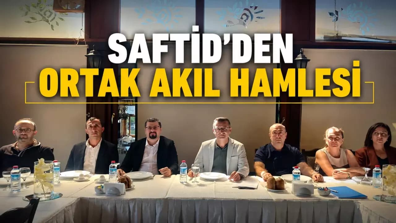 SAFTİD Başkanı Mutlu Çidem: "Potansiyelimizle gelirimiz arasındaki uçurumu kapatacağız"