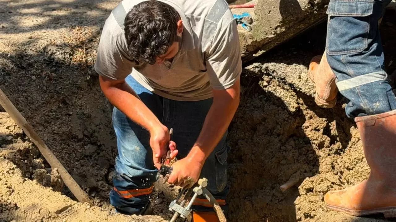 Karabük’te su kayıp-kaçak oranını %43'den %37'ye düştü