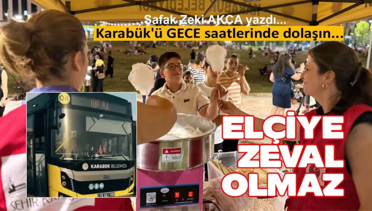 ELÇİYE ZEVAL OLMAZ