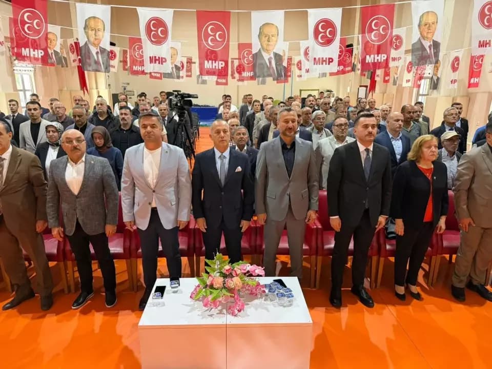 MHP Eskipazar ve Yenice’de kongrelerini tamamladı
