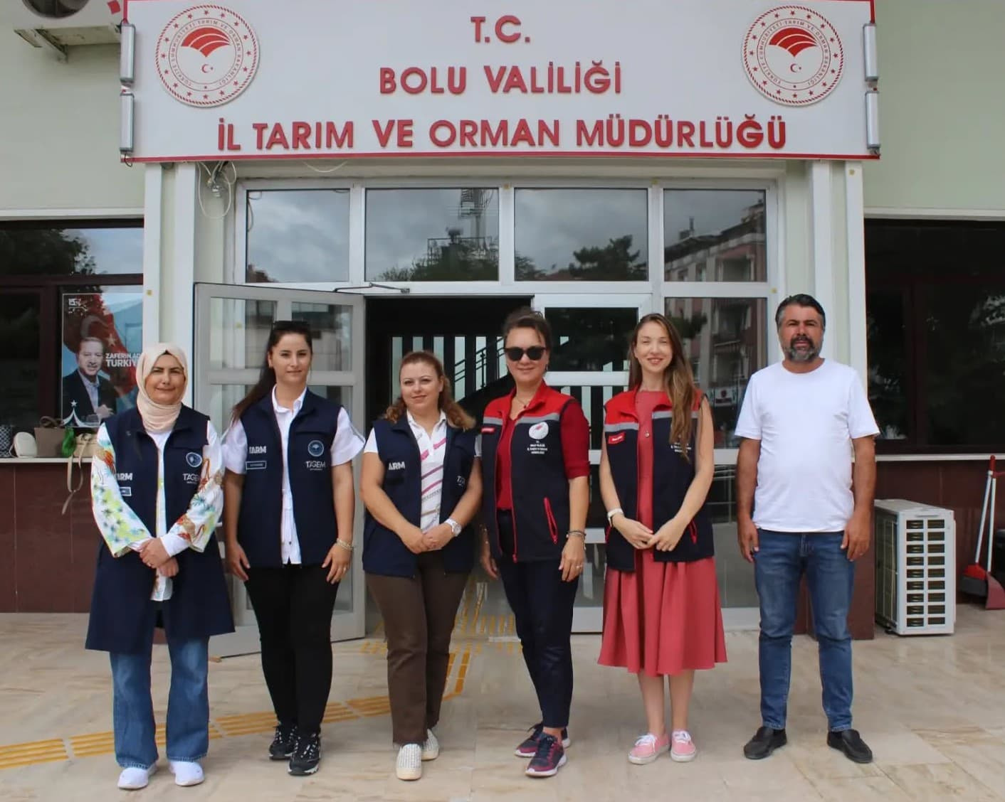Bolu’da kadın çiftçilere yönelik proje meyvelerini vermeye başladı
