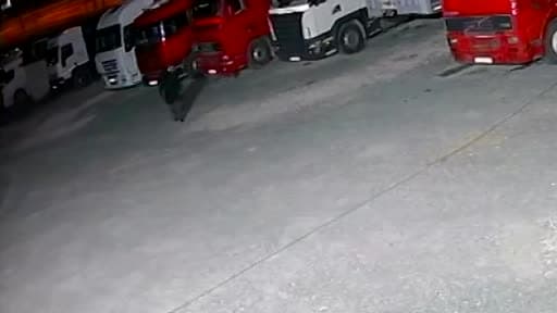 Maskeli saldırgan, beyzbol sopasıyla kooperatifin pencerelerini kırıp kaçtı
