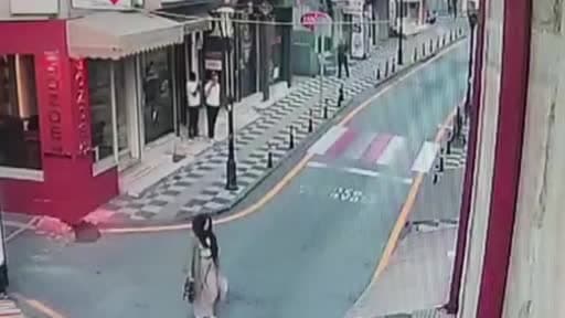 Polisten kaçarken valiye çarpan motor sürücüsüne 300 bin TL ceza kesildi