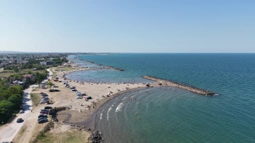 Samsun’da dalgakıranların oluşturduğu koylar Ege ve Akdeniz’i aratmıyor