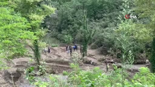 Giresun’da selde kaybolan 2 kişiden Muhammed Abdullah Hakkıoğlu’nun cansız bedeni bulundu