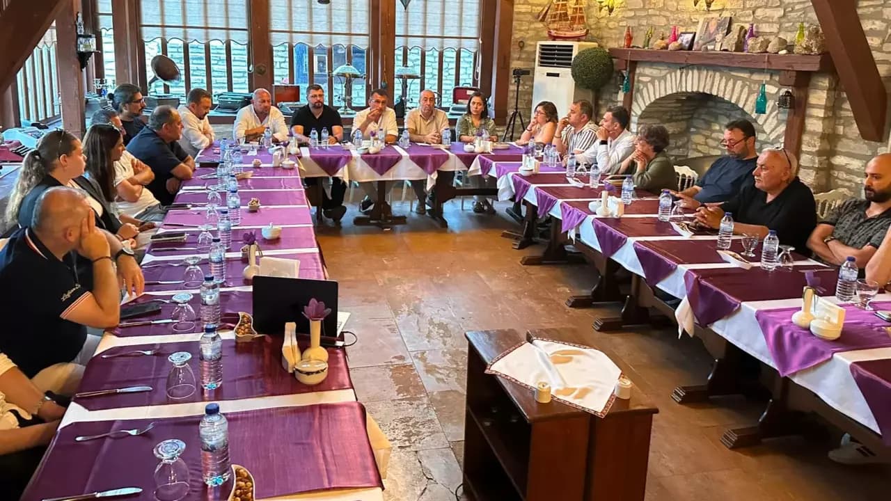 SAFTİD Üyeleri Safranbolu Turizminin Geleceği İçin Bir Araya Geldi