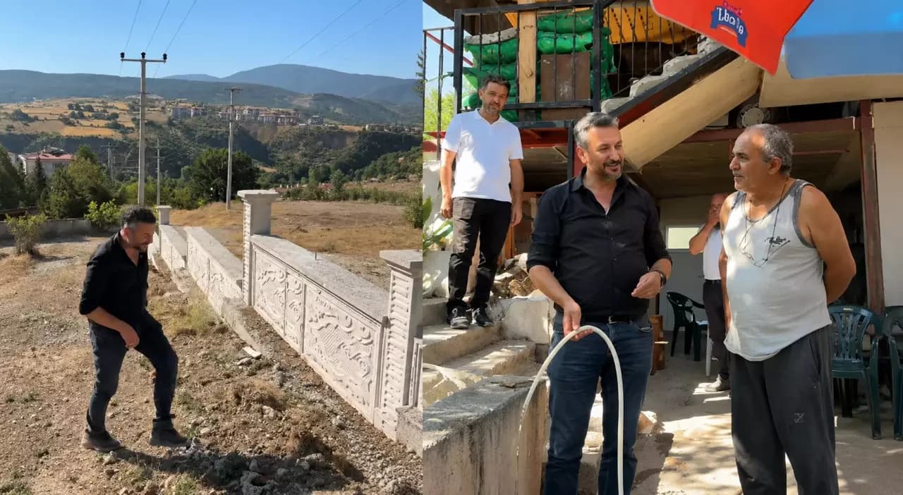 Eskipazar’da sahada çözüm mesaisi