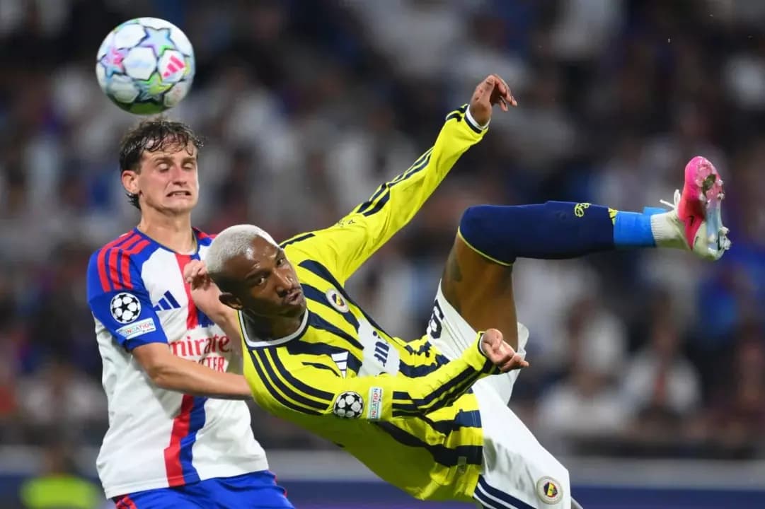 Fenerbahçe Lyon’u Deplasmanda Devirdi! 18 Yıllık Şampiyonlar Ligi Hasreti Sona Erdi