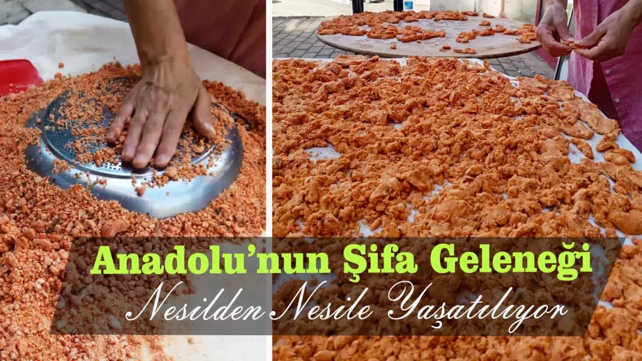 Anadolu’nun Şifa Kaynağı: Tarhana Yapımı Başladı