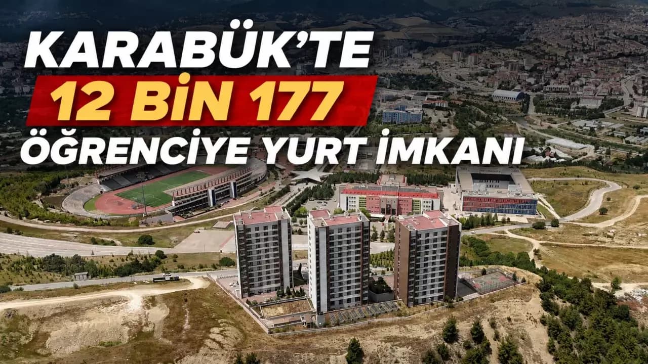 Ferhat Salt: Karabük’te 12 Bin 177 Kapasiteli GSB Yurtları Gençleri Bekliyor