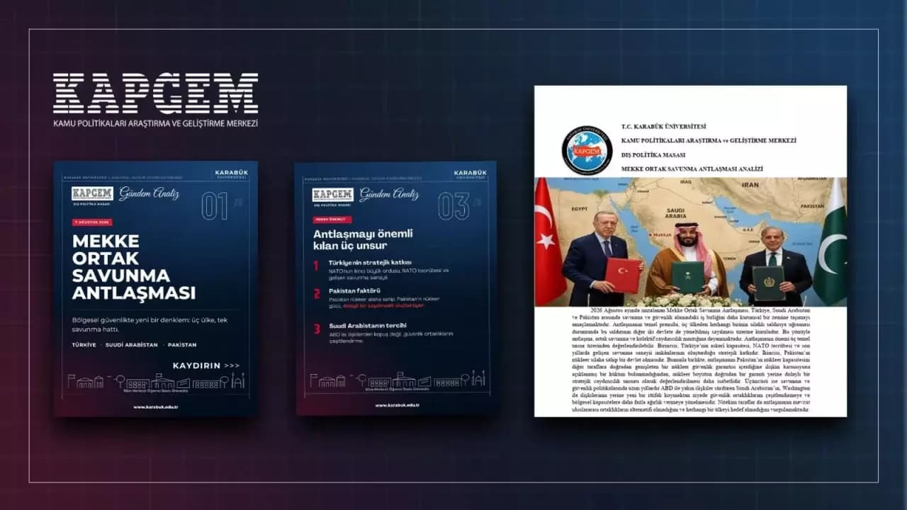 KBÜ KAPGEM’den yeni yayın serisi