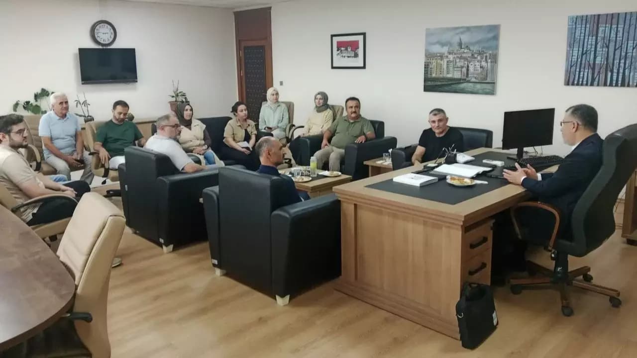Rektör Kırışık’tan Safranbolu’da Yeni Dönem Öncesi Akademik Buluşma