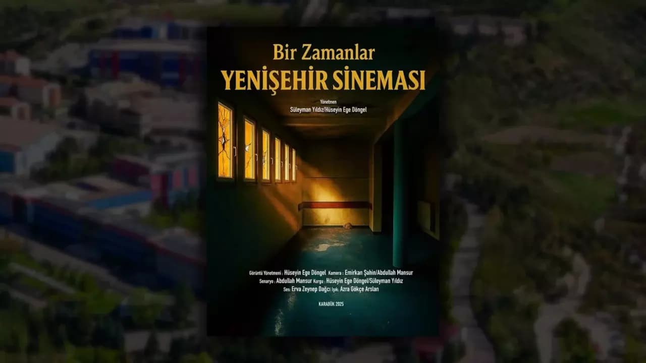 Yenişehir Sineması’nın Hikâyesi Mağusa’da Yarışacak