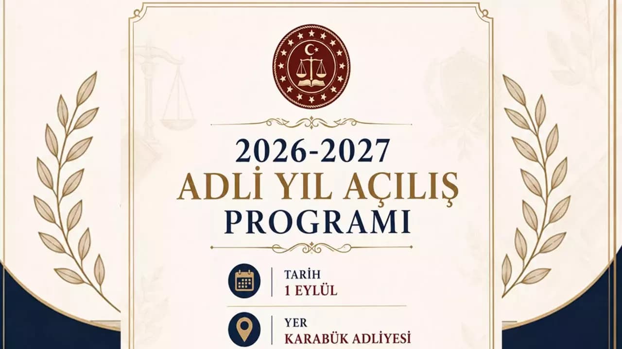 Karabük’te Yeni Adli Yıl Yarın Başlıyor