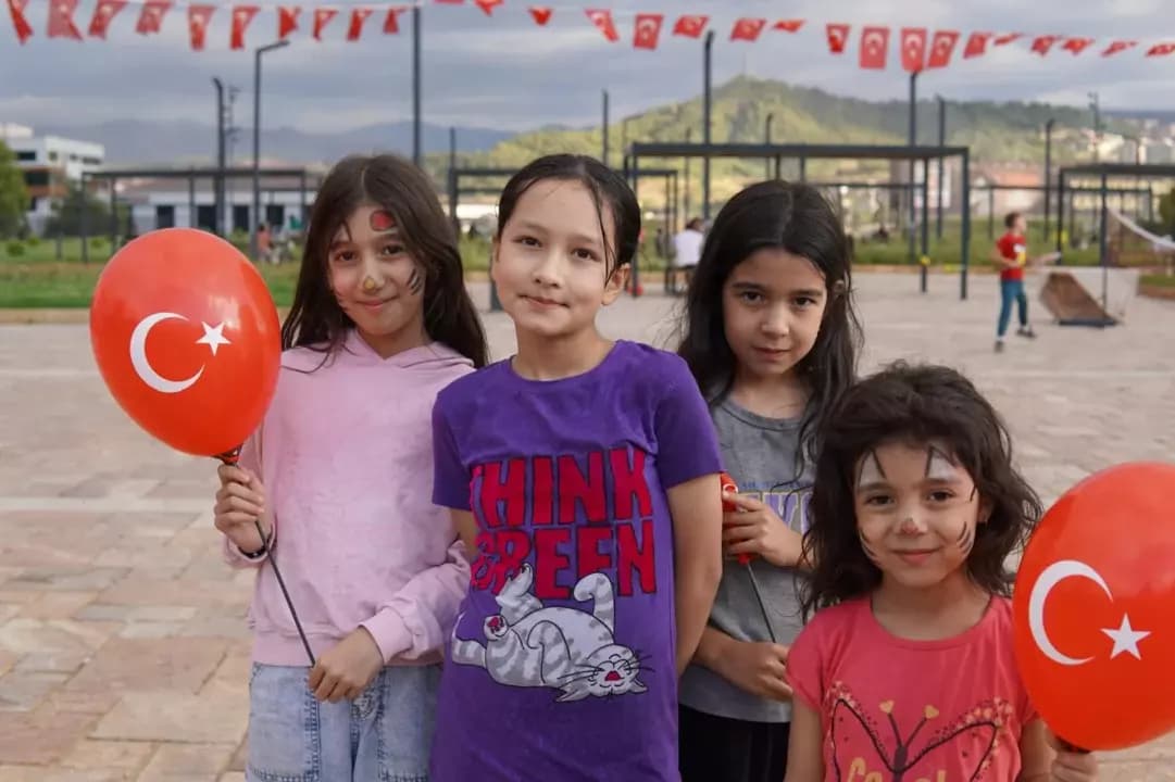 Karabük’te Zafer Bayramı Çocuk Şenliğiyle Kutlandı