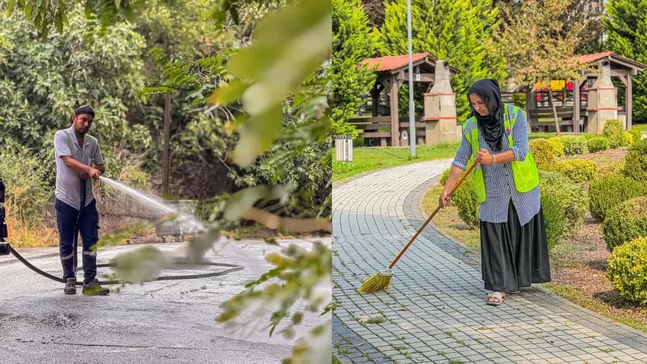 Daha Temiz Bir Karabük İçin Her An Sahadalar!
